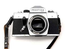 Praktica LLC SLR Camera Body Pentacon 35Mm