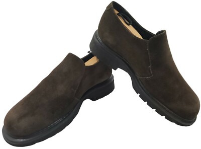 Dr. Martens Brown Leather Loafers Slip on men’s size 9 s-l400.jpg main image 3