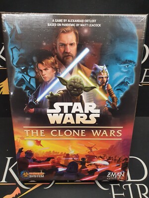Pandemic: Star Wars the Clone Wars - Z-Man Spiele (Original)