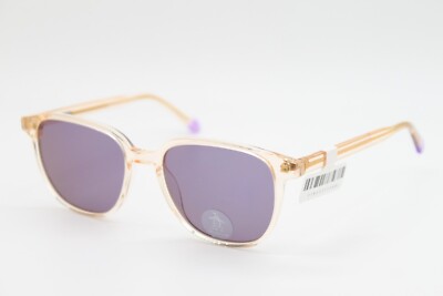 NEW PENGUIN THE ABE SUN YG CREAM GOLD AUTHENTIC SUNGLASSES 53-19