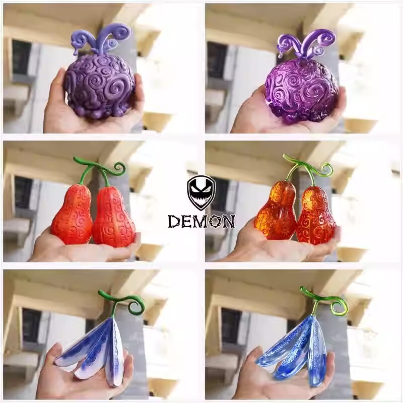 FRUITS　1998 Demon Studio One Piece Mazeran Bonez Doku Doku no mi Fruits Devil