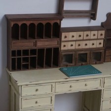 Dolls House Miniatures 1:12 Scale Pocket Furniture Cabinet Unfinished Handmade