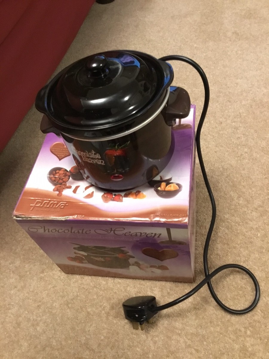 chocolate fondue set electric and sweet making kit UK