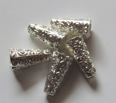 40 Pcs Pkg. Metal German Silver Alloy Beads In Size About 8mm – Madeinindia Beads - Foto 11