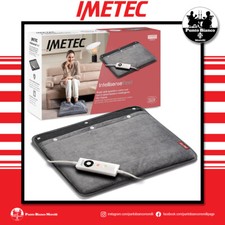 Scaldapiedi elettrico Imetec borsa acqua calda termoforo scaldamani