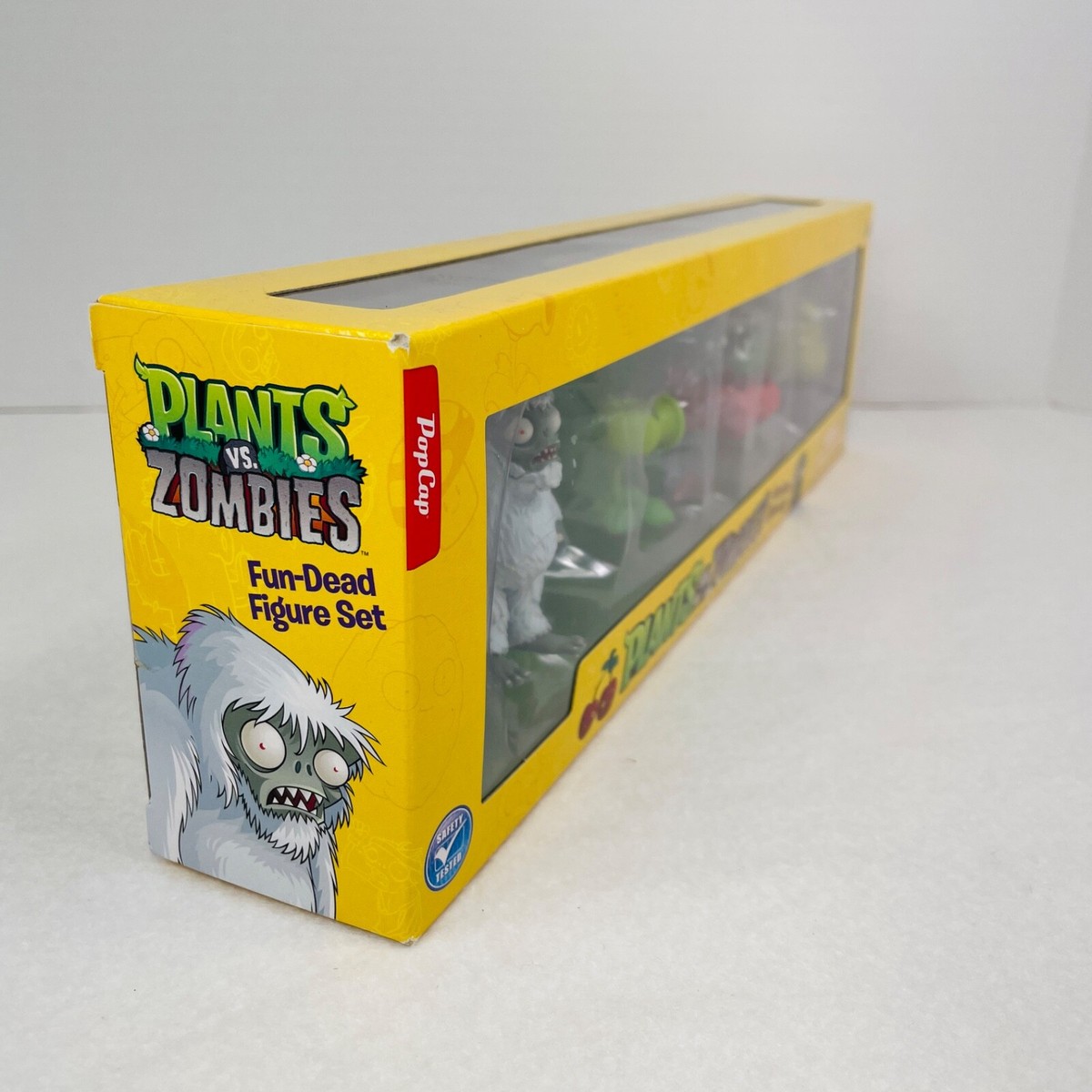 Plants vs. Zombies Fun-Dead Figure Set NEW Sealed PopCap Jazwares