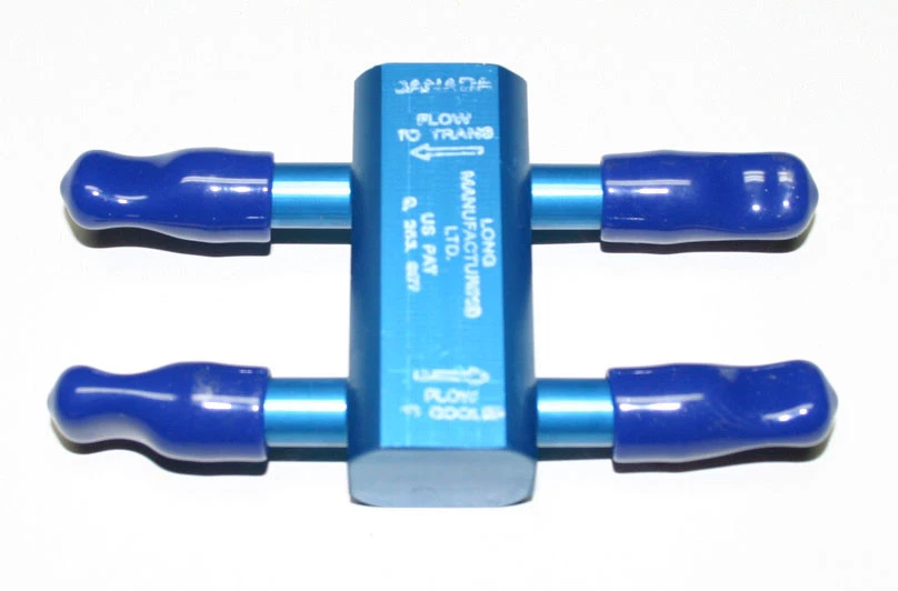 Tru-Cool Thermal Bypass Transmission Cooler By-Pass Cold Weather Use Long Brand - Image 1 of 1