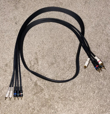 Python Digital Video Link HDTV High Resolution Ultra Shield Cable 6   - Black