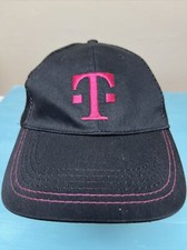 T-Mobile Tuesdays Phone Company Black Pink Adjustable Strapback Baseball Hat Cap