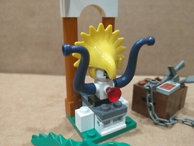 LEGO 7410 Jungle River near complete Missing Minifig & 1pc Dynamite, w/ Manual