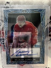Rejean Lemelin AUTO Leaf Metal NUMBERED 2/4 Leaf 2024