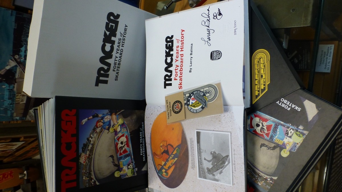 Skateboarding,TRACKER- Forty Years of Skateboard History