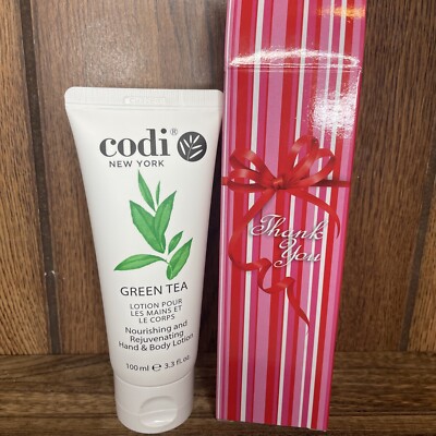 Codi Hand & Body Lotion - Green Tea 100ml/ 3.3 oz