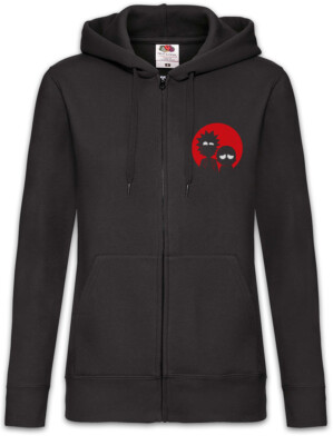 Rick And Damen Zipper Hoodie Rick Sanchez Beth Morty Smith Jerry The Adventures