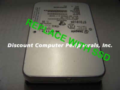 Replace Worn Out Seagate ST31012A 3.5'' IDE Drive with SSD 2GB 40 PIN CF IDE Card