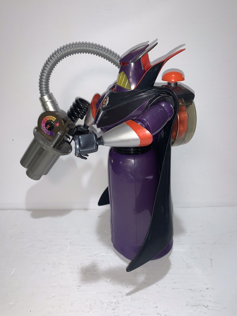 Toy Story 2 Action Figure Talking Emperor Zurg Disney Store Talks