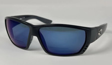 Costa Sunglasses Tuna Alley 06S7008 000302 2.50 Bifocals Readers Black/Blue