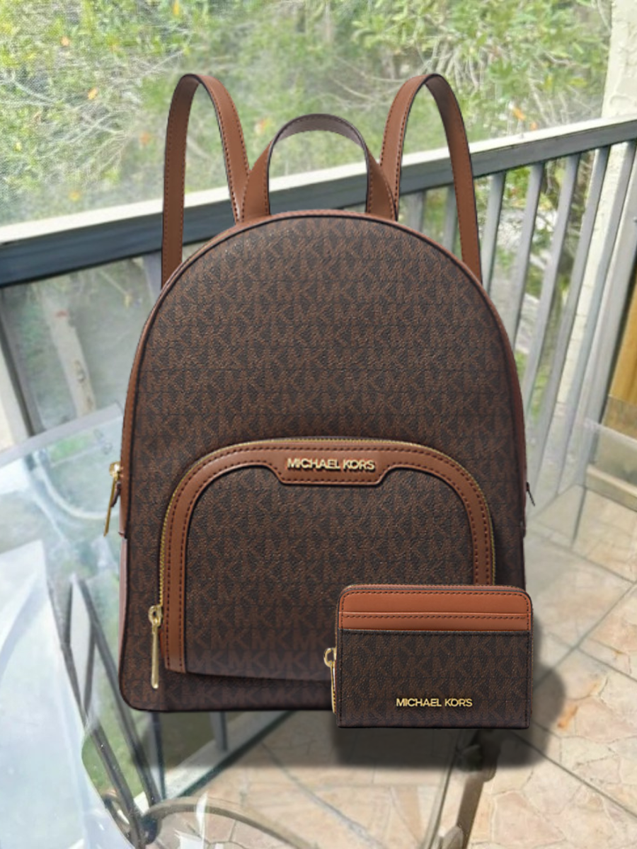 Michael Kors | Bags | Michael Kors Medium Jaycee Zip Packet  display picture 2