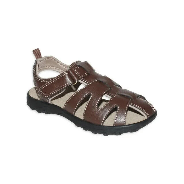 Wonder Nation Youth Boys Fisherman Sandals Size: 4, 5 or 6 New with Tags