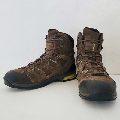 Lowa Phoenix GTX Mid Mens Size US 11 Brown Hiking Trail Hunting Boots Gore-Tex