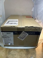 Lot of 100 McKesson Pillowcases Tissue  Poly White Non Sterile 21" x 30"