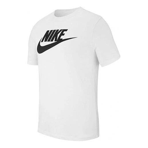 $30 Nike Air Sportswear Futura Icon T-shirt White Black sz XL