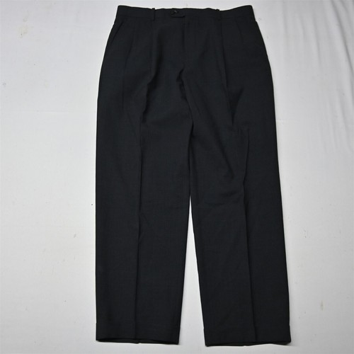 Versini 42R 36x30 Gray 100% Wool Mens Sport Coat Jacket Pants Suit - Picture 8 of 24