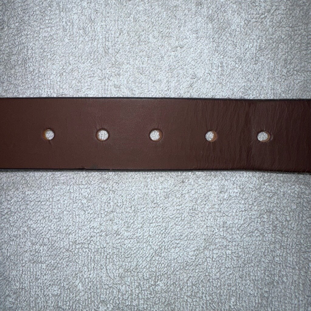 EUC Men’s Size 34 Timberland Casual Dress Belt Better Leather Eco Conscious image 7