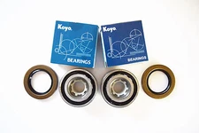 2 KOYO Front Wheel Bearing+Seal For LEXUS SC300-430/LS400/GS300-430/Toyota Supra