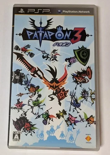 Patapon 3 [Sony PSP - UCJS-10113] Japanese