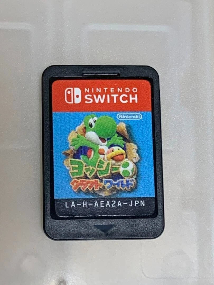 only Switch Japanese from Cartridge World eBay JPN Nintendo | Used Game Crafted Yoshi\'s