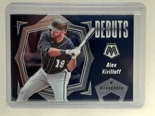 Alex Kirilloff 2021 Mosaic Baseball - Debuts #PD5  - Minnesota Twins