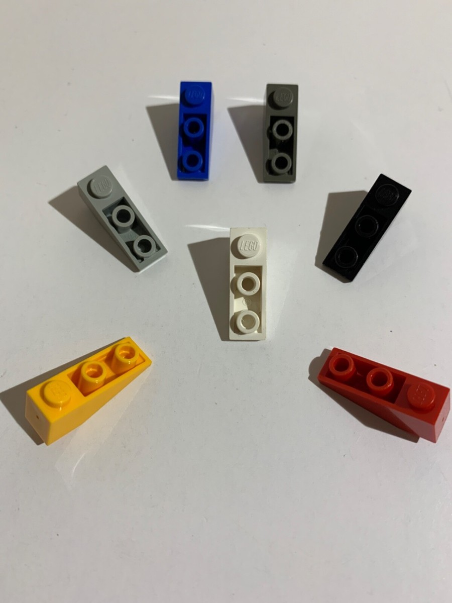 LEGO Parts 4287 (6pcs) Slope, Inverted 33° 3x1
