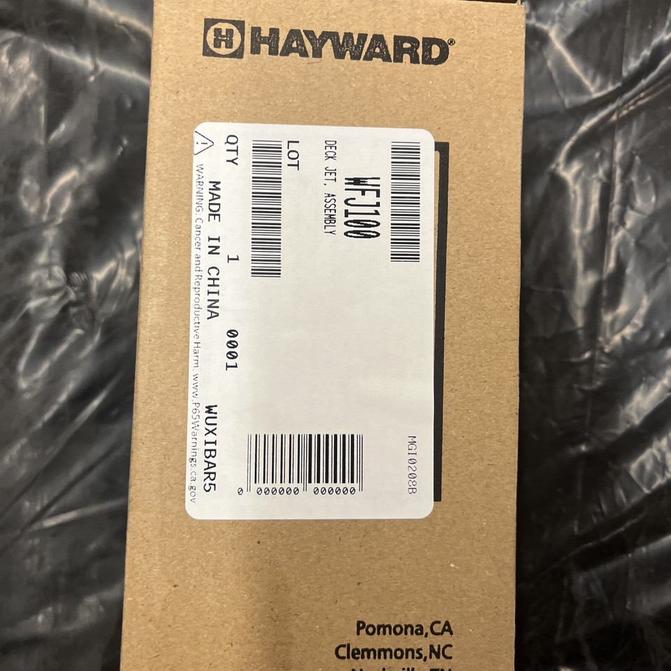 Hayward Deck Jet Assembly, Adjustable Wfj500, Deck Jet 500 eBay