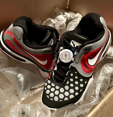 🔥RARE Rafael Nadal Nike AIR MAX COURTBALLISTEC 4.3 tennis US 8 UK
