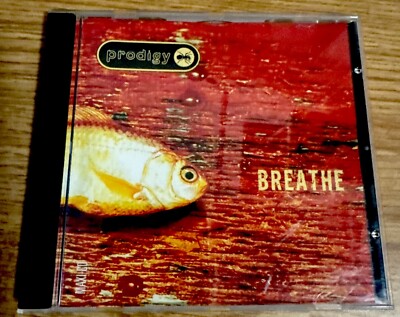 The Prodigy Breathe CD
