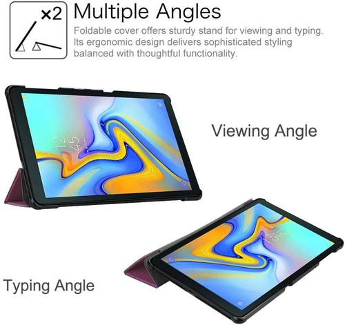 Magnetic Smart Stand Case for Samsung Galaxy Tab A 10.5 inch 2018 SM-T590 T595 - Picture 59 of 74