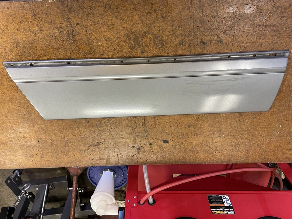 1986 86 Mercedes-Benz 420SEL задняя дверь облицовка молдинг пассажирский правый RH OEM - Изображение 2 из 4