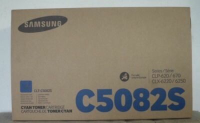 Original Samsung CLT-C5082S Toner cyan für CLP 620 670 CLX 6220 6250  OVP B