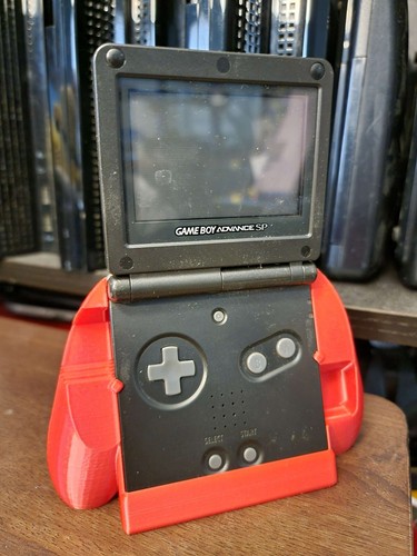 Nintendo Game Boy Advance SP Comfort Grip Gameboy GBA 3D Print - Picture 2 of 7