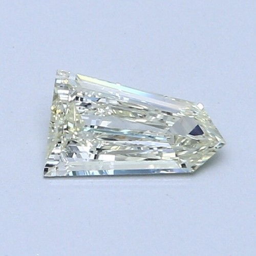 0.44 Carat Natural Loose Diamond (Tapered Bullet, O-P/VVS-VS) For Jewelry Making