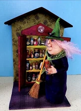 Cloth Folk Art Pattern “Miss Ida’s Cabinet” By Susan Barmore