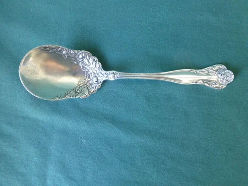 Antique International Silver Stratford Pattern Sterling Silver Sugar Spoon