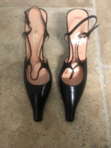 prada vero cuoio heels