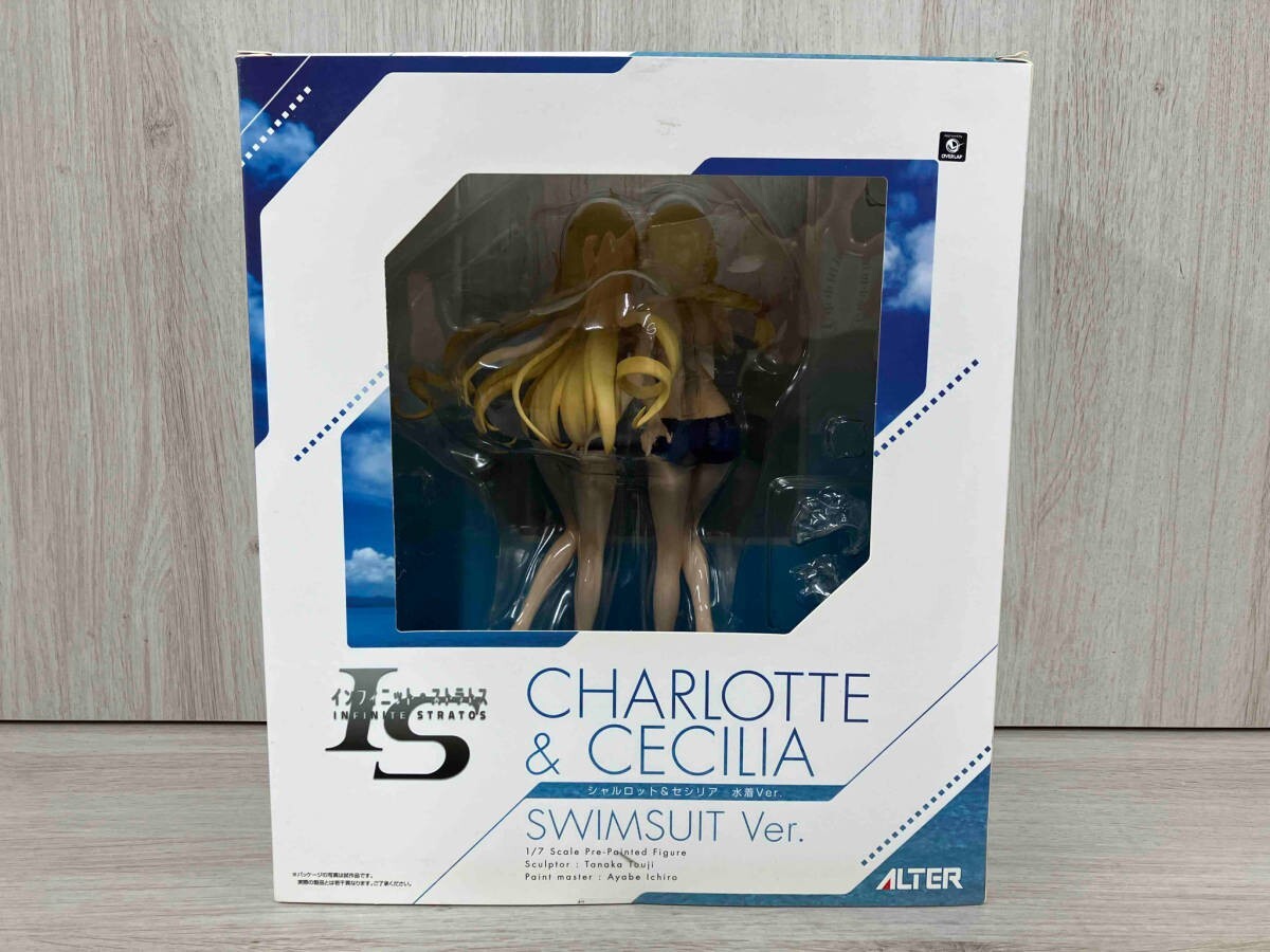 W/Box IS Infinite Stratos Charlotte & Cecilia Swimsuit ver. 1:7