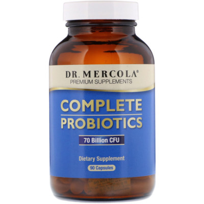 Komplette Probiotika, 90 Kapseln - Dr. Mercola