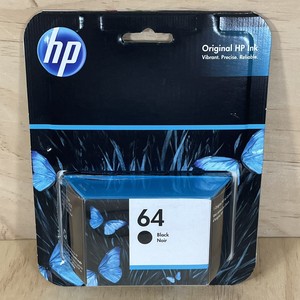 Cartucho de tinta negra HP 64-N9J90AN | eBay