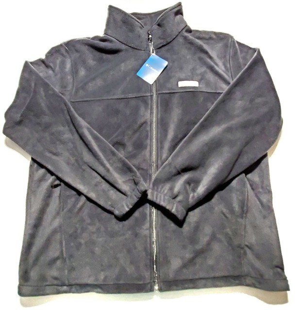 mount grant fleece full zip