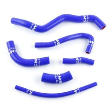 Blue for 2000-2023 Suzuki DRZ400S DRZ400SM Silicone Radiator Water Hose Pipe Kit