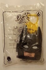 2019 Mcdonalds THE LEGO MOVIE 2 Batman 6 Happy Meal Toy